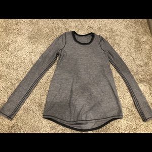 Lululemon Tuck and Flow Long Sleeve